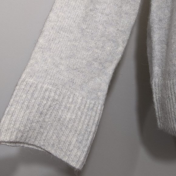 NWT CALVIN KLEIN JEANS Boxy Alpaca Blend Sweater L - Picture 4 of 10